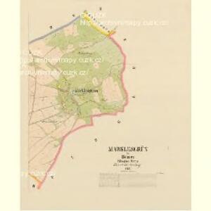Marklesgrün - c4481-1-002 - Kaiserpflichtexemplar der Landkarten des stabilen Katasters