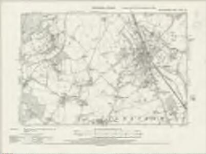 Hertfordshire XXXIX.SE - OS Six-Inch Map