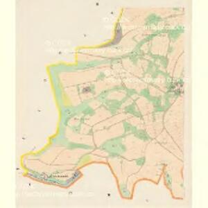 Driesendorf - c7489-1-002 - Kaiserpflichtexemplar der Landkarten des stabilen Katasters