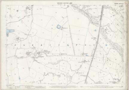 Cheshire XX.5 (includes: Hazel Grove and Bramhall; Marple; Stockport) - 25 Inch Map