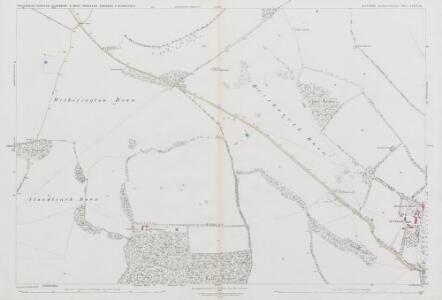 Wiltshire LXXII.10 (includes: Alderbury; Downton; Grimstead; Whiteparish) - 25 Inch Map