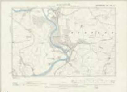 Northumberland LXVIII.SE - OS Six-Inch Map