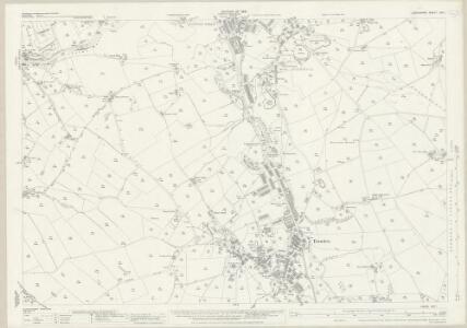 Lancashire LVII.1 (includes: Colne; Nelson; Trawden) - 25 Inch Map