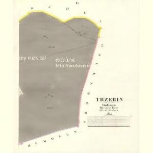 Trzebin - c8028-1-002 - Kaiserpflichtexemplar der Landkarten des stabilen Katasters