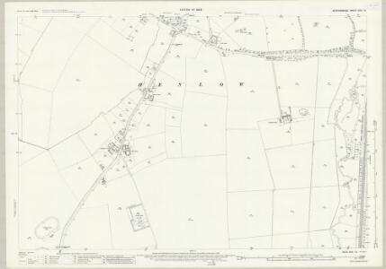 Bedfordshire XXIII.13 (includes: Arlesey; Clifton; Henlow) - 25 Inch Map