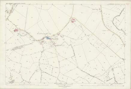 Shropshire L.16 (includes: Acton Round; Much Wenlock) - 25 Inch Map