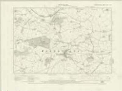 Warwickshire XVI.NW - OS Six-Inch Map