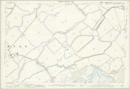 Sussex XLVI.10 (includes: Broomhill) - 25 Inch Map