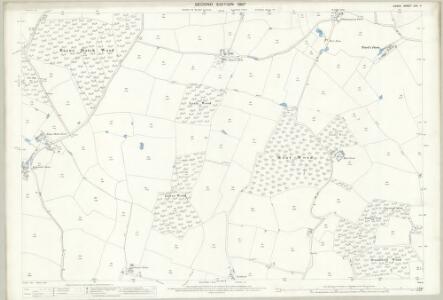 Essex (1st Ed/Rev 1862-96) XXV.4 (includes: Halstead Rural; Stisted) - 25 Inch Map