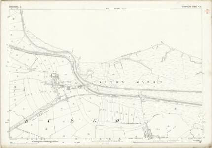 Cumberland XV.10 (includes: Bowness) - 25 Inch Map