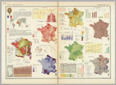 France (Republique Francaise).  Pergamon World Atlas.