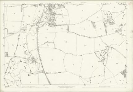 Hertfordshire XXII.6 (includes: Standon) - 25 Inch Map