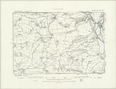 Devonshire LVI.SE - OS Six-Inch Map