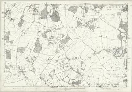 Cheshire LXV - OS Six-Inch Map