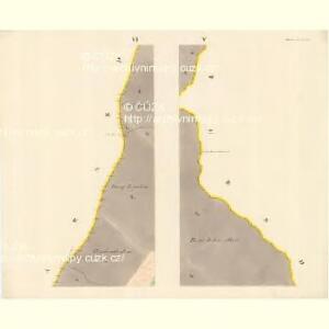 Dittersdorf (Getrzichow) - m0441-1-005 - Kaiserpflichtexemplar der Landkarten des stabilen Katasters