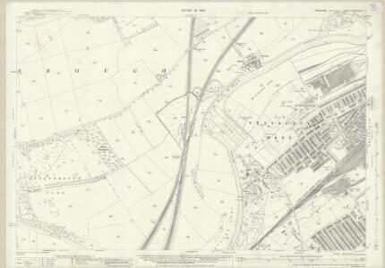 Yorkshire CCLXXXIV.4 (includes: Doncaster; Spotbrough; Warmsworth) - 25 Inch Map
