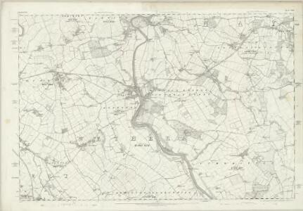 Cumberland XXIV - OS Six-Inch Map