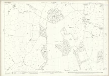 Westmorland XLIII.15 (includes: Kirkby Lonsdale; Lupton; Mansergh) - 25 Inch Map