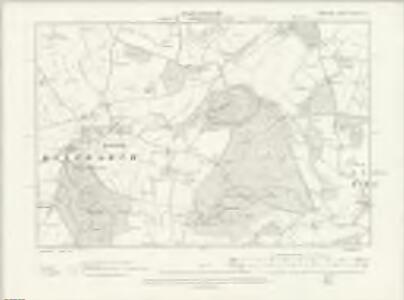 Hampshire & Isle of Wight XXXV.NW - OS Six-Inch Map