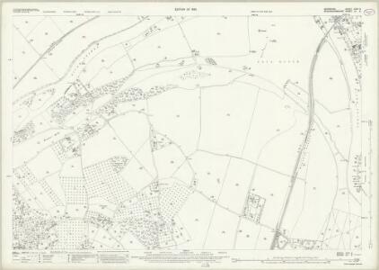 Berkshire XXIV.2 (includes: Cookham; Little Marlow; Wooburn) - 25 Inch Map