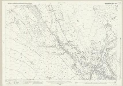 Glamorgan V.16 (includes: Merthyr Tudful; Penderyn; Y Faenor) - 25 Inch Map
