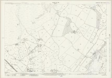 Cumberland LXXXVIII.9 (includes: Millom Without) - 25 Inch Map