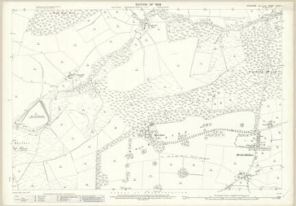 Yorkshire CLXX.4 (includes: Haverah Park; Killinghall; Pannal) - 25 Inch Map