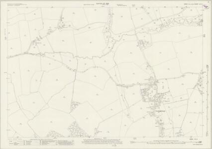 Essex (New Series 1913-) n X.15 (includes: Belchamp Walter; Gestingthorpe) - 25 Inch Map