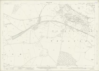 Oxfordshire XL.2 (includes: Cuddesdon; Forest Hill with Shotover; Holton; Horspath; Wheatley) - 25 Inch Map