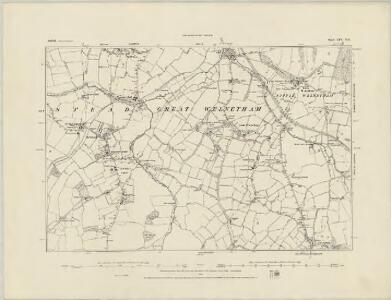 Suffolk LIV.NW - OS Six-Inch Map
