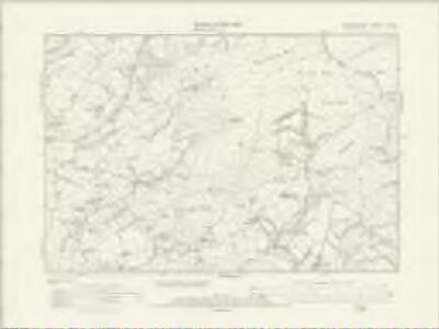 Radnorshire IX.NE - OS Six-Inch Map