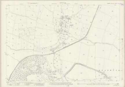 Yorkshire XIV.13 (includes: Caldwell; Eppleby; Forcett With Carkin; Stanwick St John) - 25 Inch Map