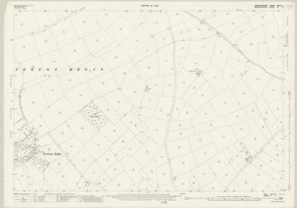 Leicestershire XXVIII.2 (includes: Appleby Magna; Austrey; Newton Regis) - 25 Inch Map