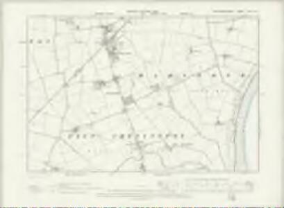 Northumberland XLVI.SE - OS Six-Inch Map