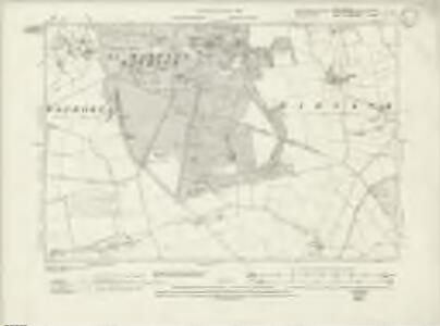 Northamptonshire II.SW - OS Six-Inch Map