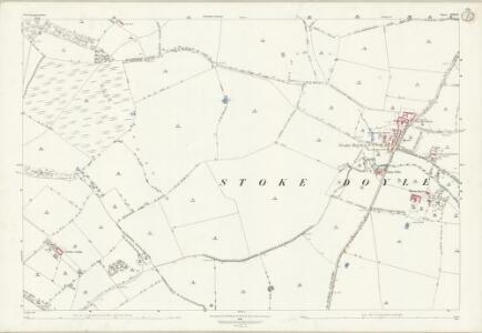 Northamptonshire XVIII.12 (includes: Oundle; Pilton; Stoke Doyle) - 25 Inch Map