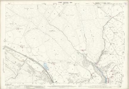 Yorkshire CCXXIX.1 (includes: Cliviger; Todmorden) - 25 Inch Map