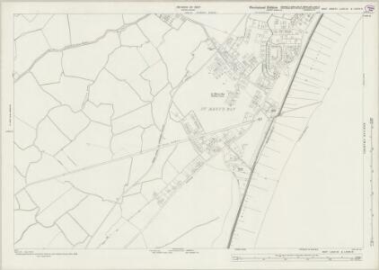 Kent LXXXI.16 & LXXXII.13 (includes: New Romney; St Mary in The Marsh) - 25 Inch Map