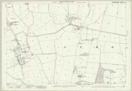 Gloucestershire V.9 (includes: Hill Croome; Ripple; Strensham; Twyning) - 25 Inch Map