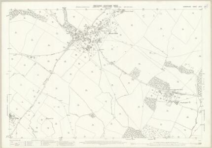 Shropshire LVII.3 (includes: Acton Round; Much Wenlock; Stanton Long) - 25 Inch Map