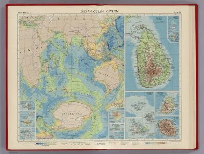Indian Ocean, Ceylon. Plate 26, V.II