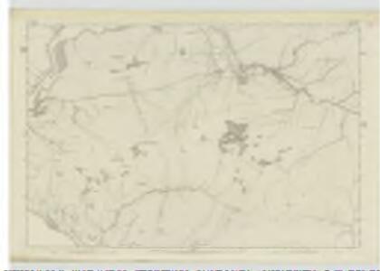 Ross-shire & Cromartyshire (Mainland), Sheet CXXIV - OS 6 Inch map