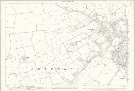 Oxfordshire V.12 (includes: Banbury; Drayton; North Newington) - 25 Inch Map
