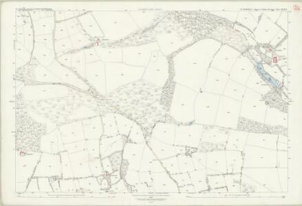 Cornwall XLIX.6 (includes: Ladock; Newlyn; St Enoder) - 25 Inch Map