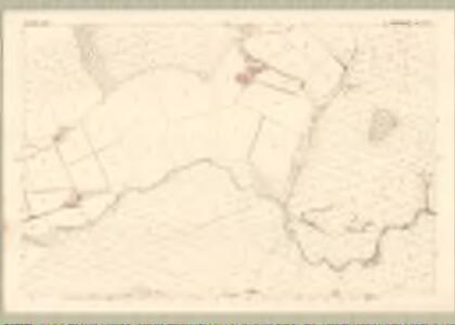 Roxburgh, Sheet XXVII.13 (Southdean) - OS 25 Inch map