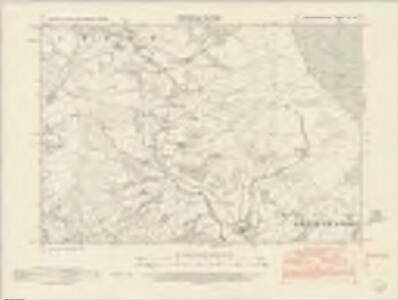 Brecknockshire XXI.NE - OS Six-Inch Map