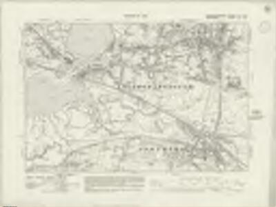 Carmarthenshire LIX.SW - OS Six-Inch Map