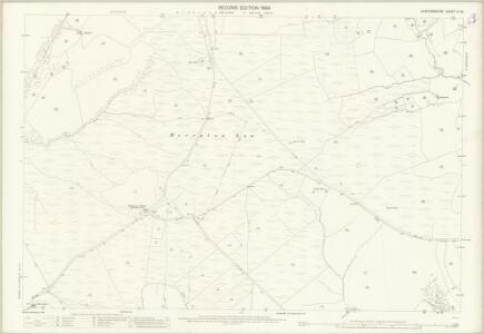 Staffordshire IV.16 (includes: Fawfieldhead; Heathylee; Onecote; Warslow And Elkstones) - 25 Inch Map