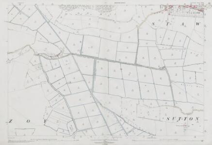 Somerset LI.9 (includes: Bawdrip; Chedzoy; Stawell) - 25 Inch Map