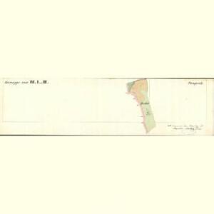 Schillerberg - c6411-1-001 - Kaiserpflichtexemplar der Landkarten des stabilen Katasters